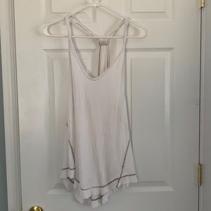 White tank top